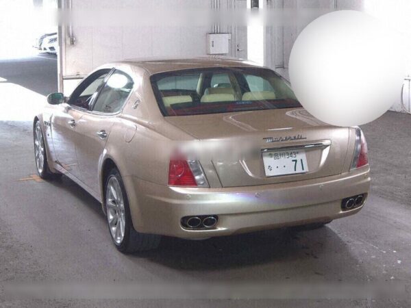 2004 MASERATI QUATTROPORTE - Image 3