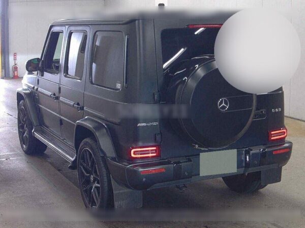 2019 MERCEDES-AMG G-CLASS - Image 3