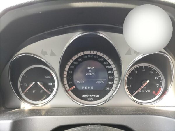 2008 MERCEDES-BENZ C-CLASS - Image 7