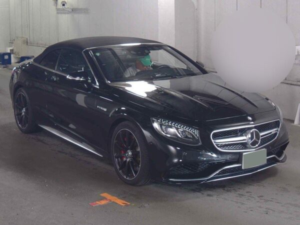 2017 MERCEDES-AMG S-CLASS