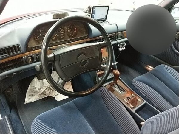 1989 MERCEDES-BENZ S-CLASS - Image 4