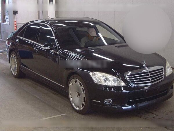 2007 MERCEDES-BENZ S-CLASS - Image 2