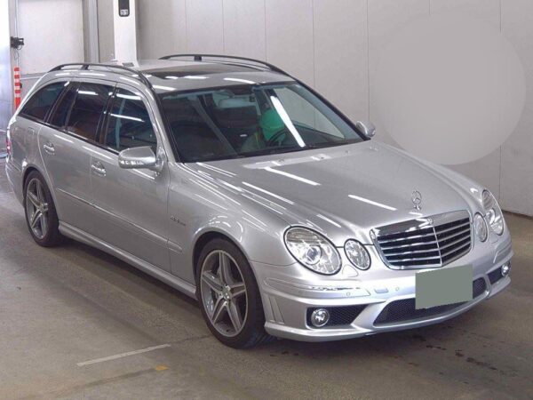 2008 MERCEDES-BENZ E-CLASS
