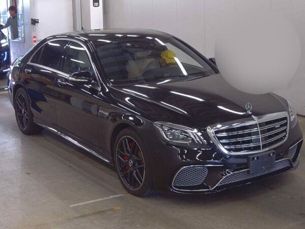 2018 MERCEDES-AMG S-CLASS