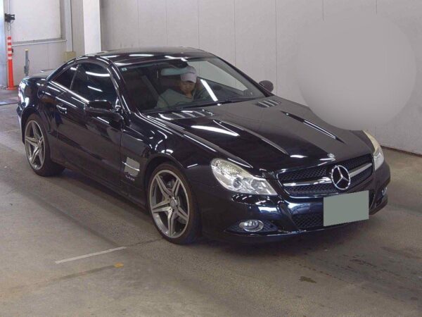 2011 MERCEDES-BENZ SL
