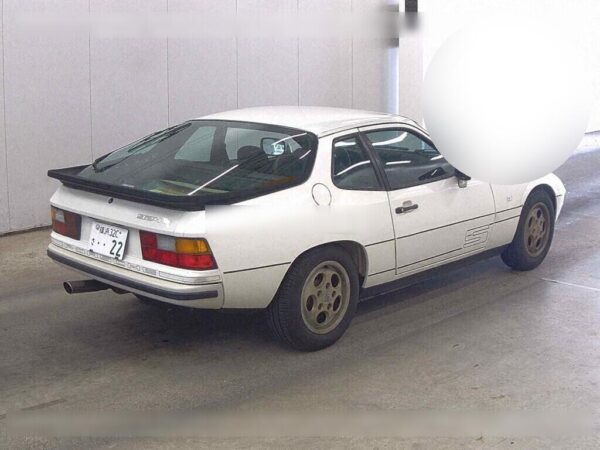 1988 PORSCHE 924 - Image 6