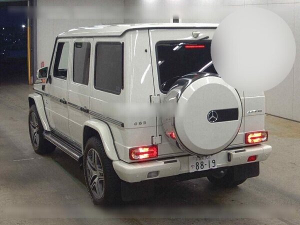 2013 MERCEDES-BENZ G-CLASS - Image 3