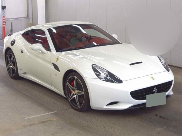 2011 FERRARI CALIFORNIA