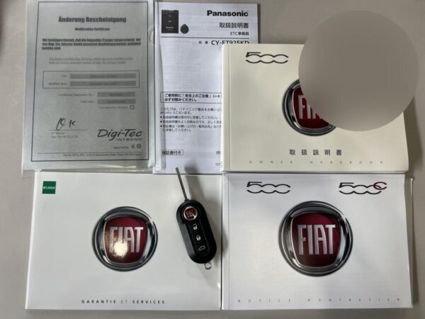 2018 FIAT 500 - Image 10
