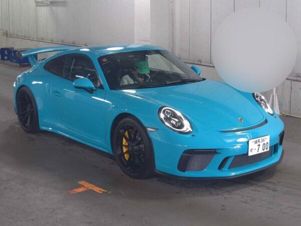 2019 PORSCHE 911