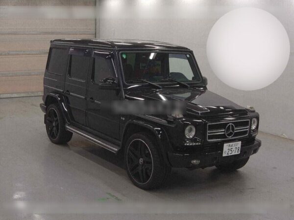 2013 MERCEDES-BENZ G-CLASS - Image 2