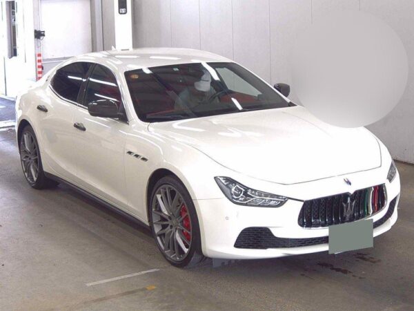2017 MASERATI GHIBLI