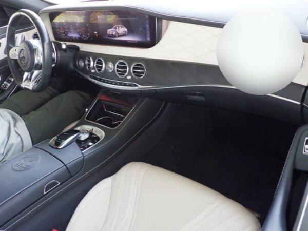2018 MERCEDES-AMG S-CLASS - Image 4