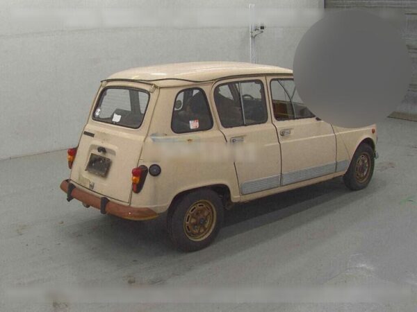 1990 RENAULT 4 - Image 6