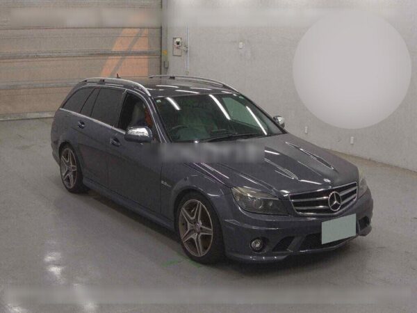 2008 MERCEDES-BENZ C-CLASS - Image 2