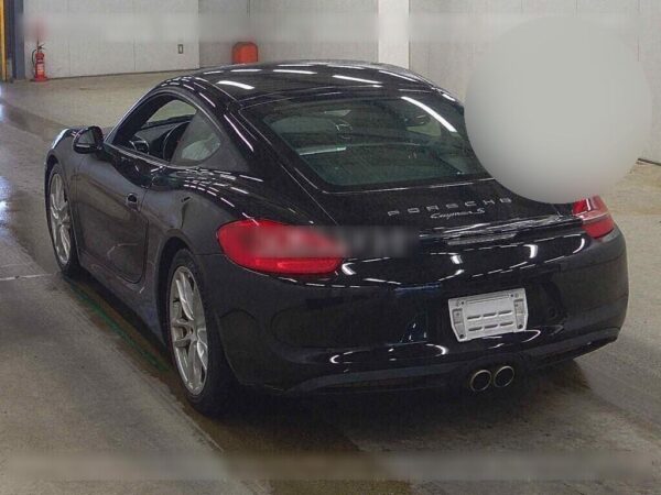 2014 PORSCHE CAYMAN - Image 3
