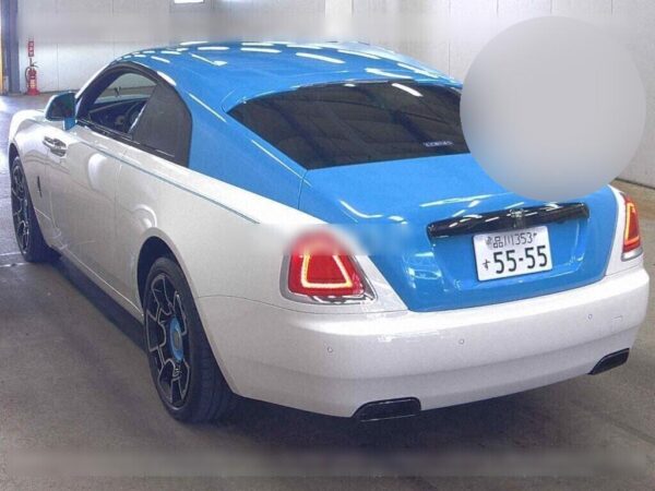 2017 ROLLS-ROYCE WRAITH - Image 3