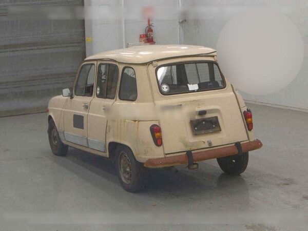 1990 RENAULT 4 - Image 3