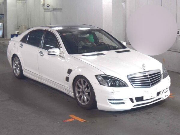 2006 MERCEDES-BENZ S-CLASS