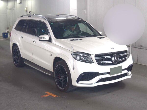 2016 MERCEDES-AMG GLS