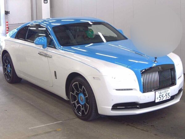 2017 ROLLS-ROYCE WRAITH