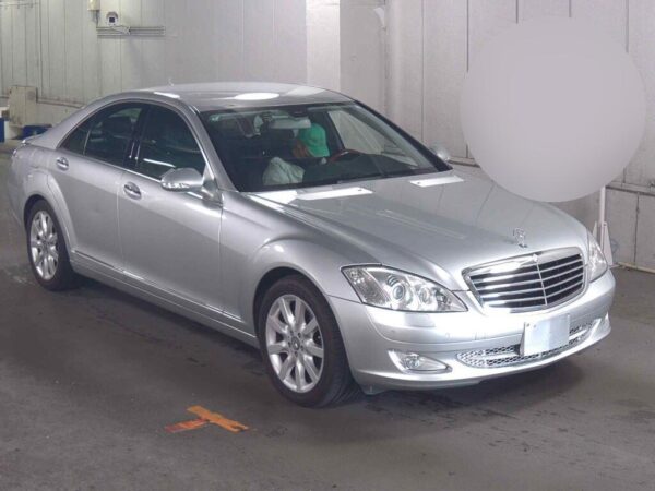 2007 MERCEDES-BENZ S-CLASS