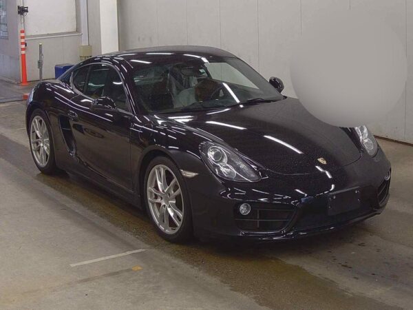 2014 PORSCHE CAYMAN