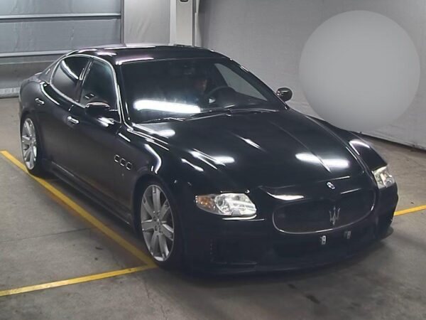 2007 MASERATI QUATTROPORTE