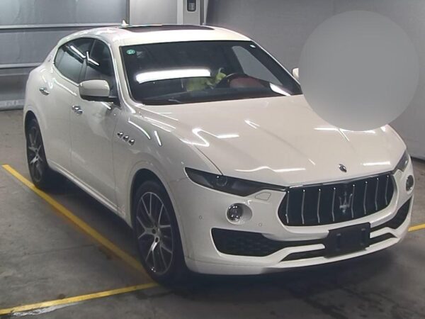 2018 MASERATI LEVANTE