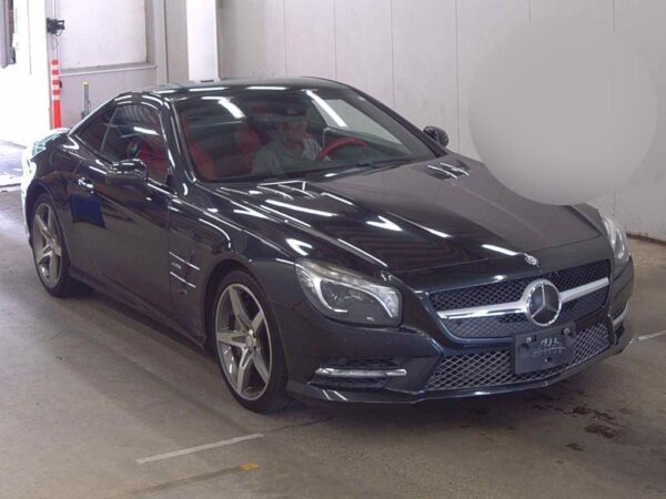 2012 MERCEDES-BENZ SL