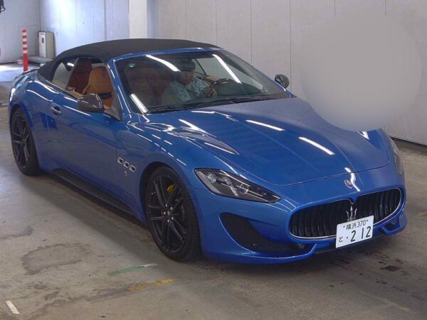 2015 MASERATI GRANCABRIO