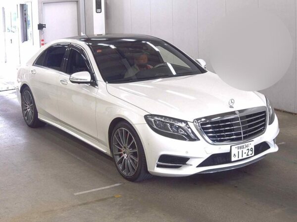 2014 MERCEDES-BENZ S-CLASS