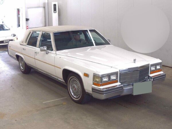 1989 CADILLAC BROUGHAM