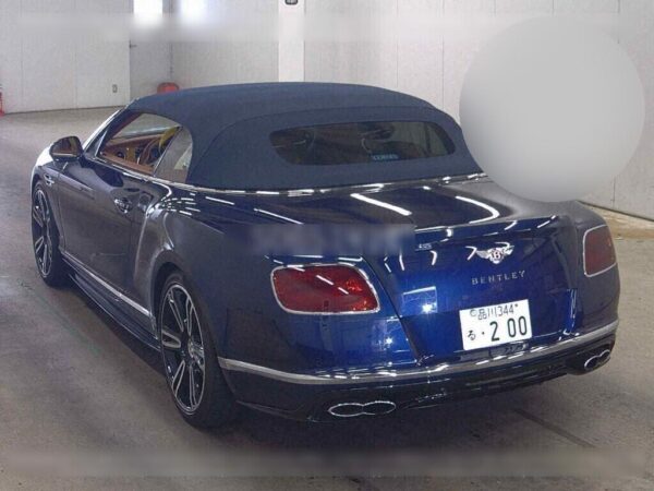 2015 BENTLEY CONTINENTAL - Image 3