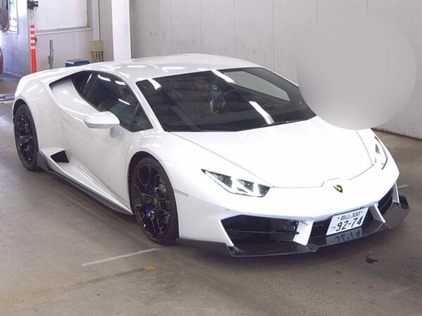 2019 LAMBORGHINI HURACAN