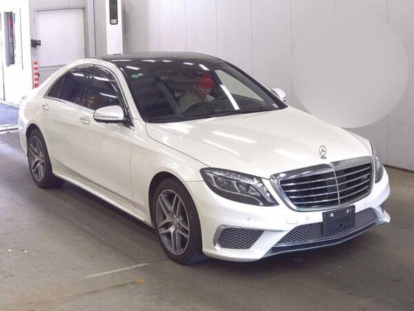 2016 MERCEDES-BENZ S-CLASS