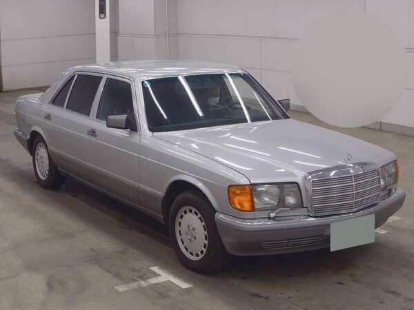 1989 MERCEDES-BENZ S-CLASS