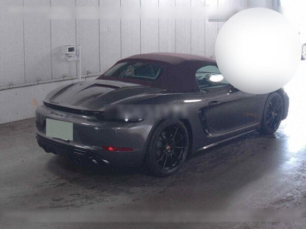 2025 PORSCHE 718 - Image 6
