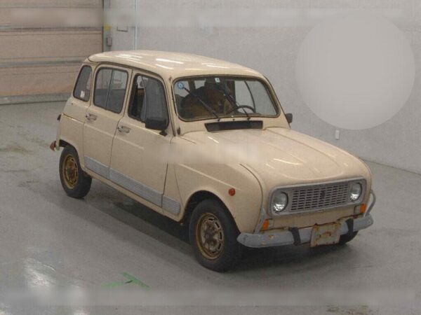 1990 RENAULT 4 - Image 2