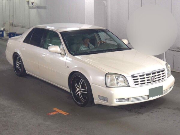2001 CADILLAC DE-VILLE