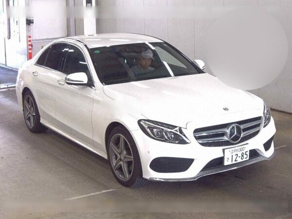2015 MERCEDES-BENZ C-CLASS - Image 2