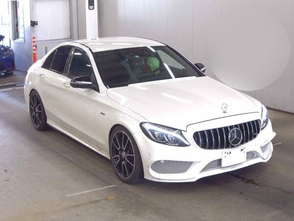 2015 MERCEDES-BENZ C-CLASS