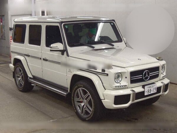 2013 MERCEDES-BENZ G-CLASS - Image 2