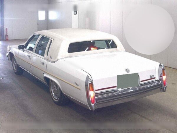 1989 CADILLAC BROUGHAM - Image 3