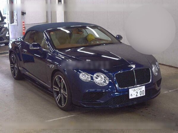 2015 BENTLEY CONTINENTAL - Image 2