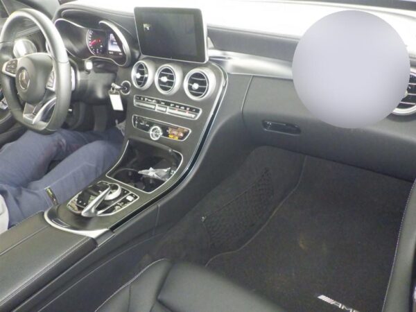 2015 MERCEDES-BENZ C-CLASS - Image 4