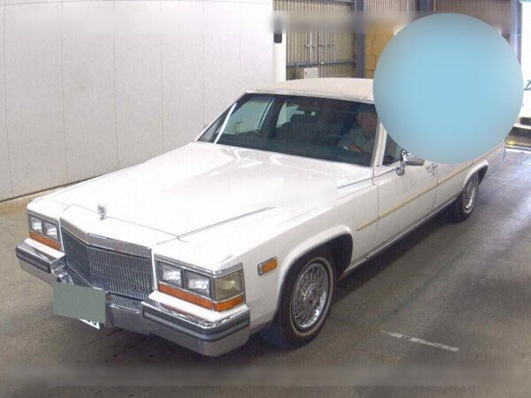 1989 CADILLAC BROUGHAM - Image 5