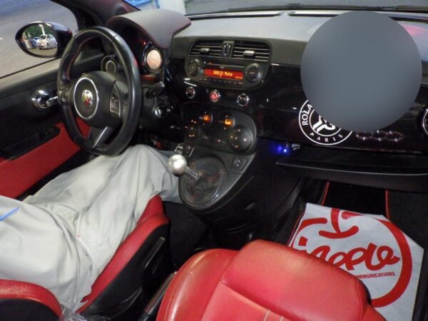2010 ABARTH 500 - Image 4