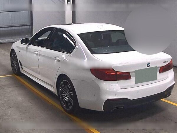 2019 BMW 5 - Image 3