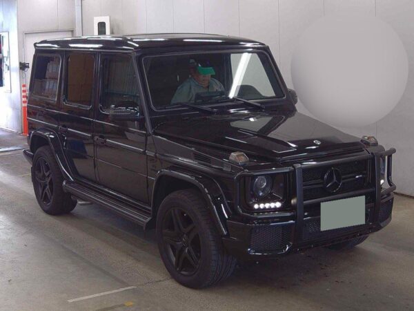 2017 MERCEDES-AMG G-CLASS
